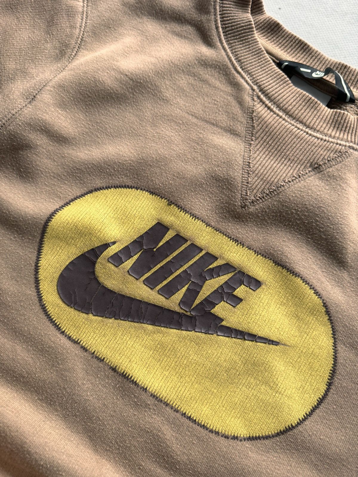 Nike × Vintage NIKE VINTAGE CENTER LOGO OVERSIZE BOXY SWEATSHIRT Size US S / EU 44-46 / 1 - 4 Thumbnail