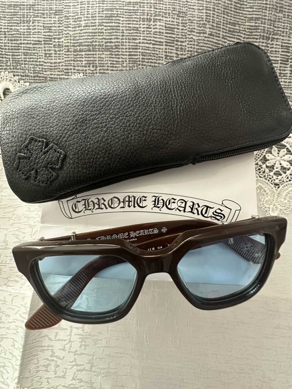Chrome Hearts Chrome Hearts Sunglasses Vagillionaire II Size ONE SIZE - 2 Thumbnail