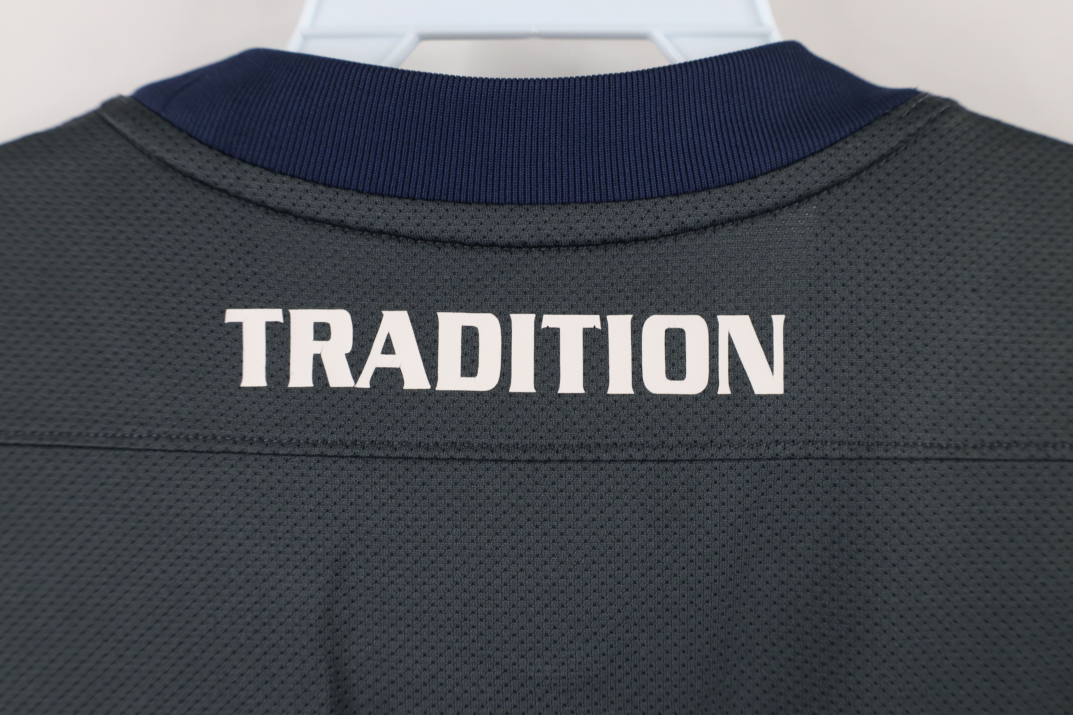 Nike × Vintage Nike Game Worn University of Toledo Soccer Jersey Gray #18 Size US S / EU 44-46 / 1 - 13 Thumbnail