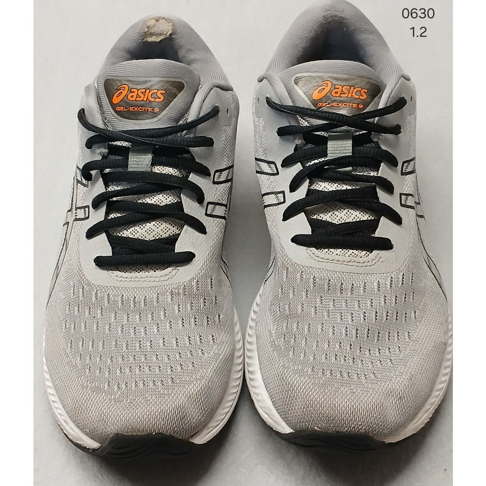Asics Asics (9) Gel Excite 9 Gray Running Shoes F580822 Size US 9 / IT 39 - 1 Thumbnail