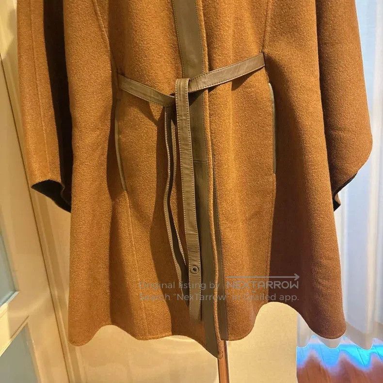 Loro Piana Classic Double-Faced Cashmere Cloak