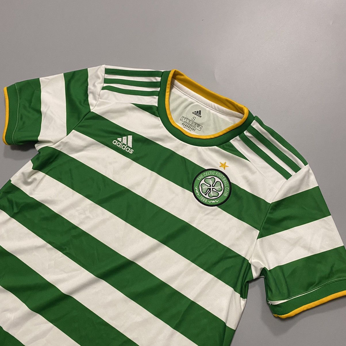 Adidas Celtic FC 2020 Women’s S Jersey Football Shirt Size S / US 4 / IT 40 - 2 Thumbnail