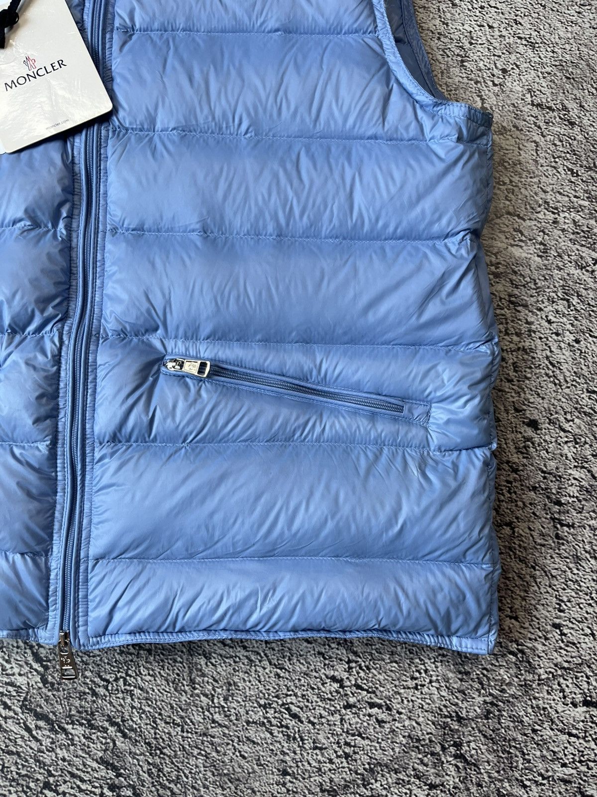 Moncler Moncler Gui Packable Down Vest Gilet Men’s Size L Size US L / EU 52-54 / 3 - 5 Thumbnail