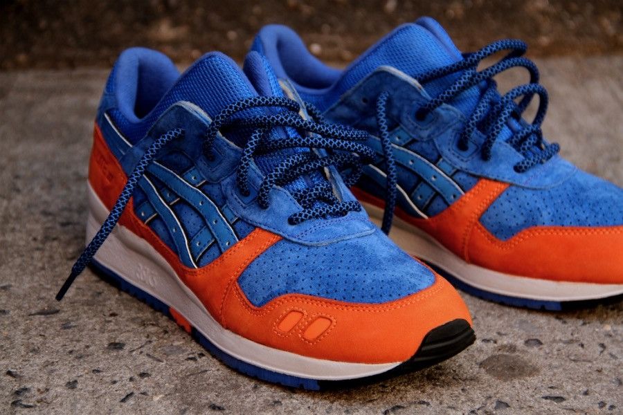 Asics × Ronnie Fieg H30BK-4367 2013 GEL LYTE iii EAST COAST PACK ECP KNiCKS METS Size US 11 / EU 44 - 17 Thumbnail