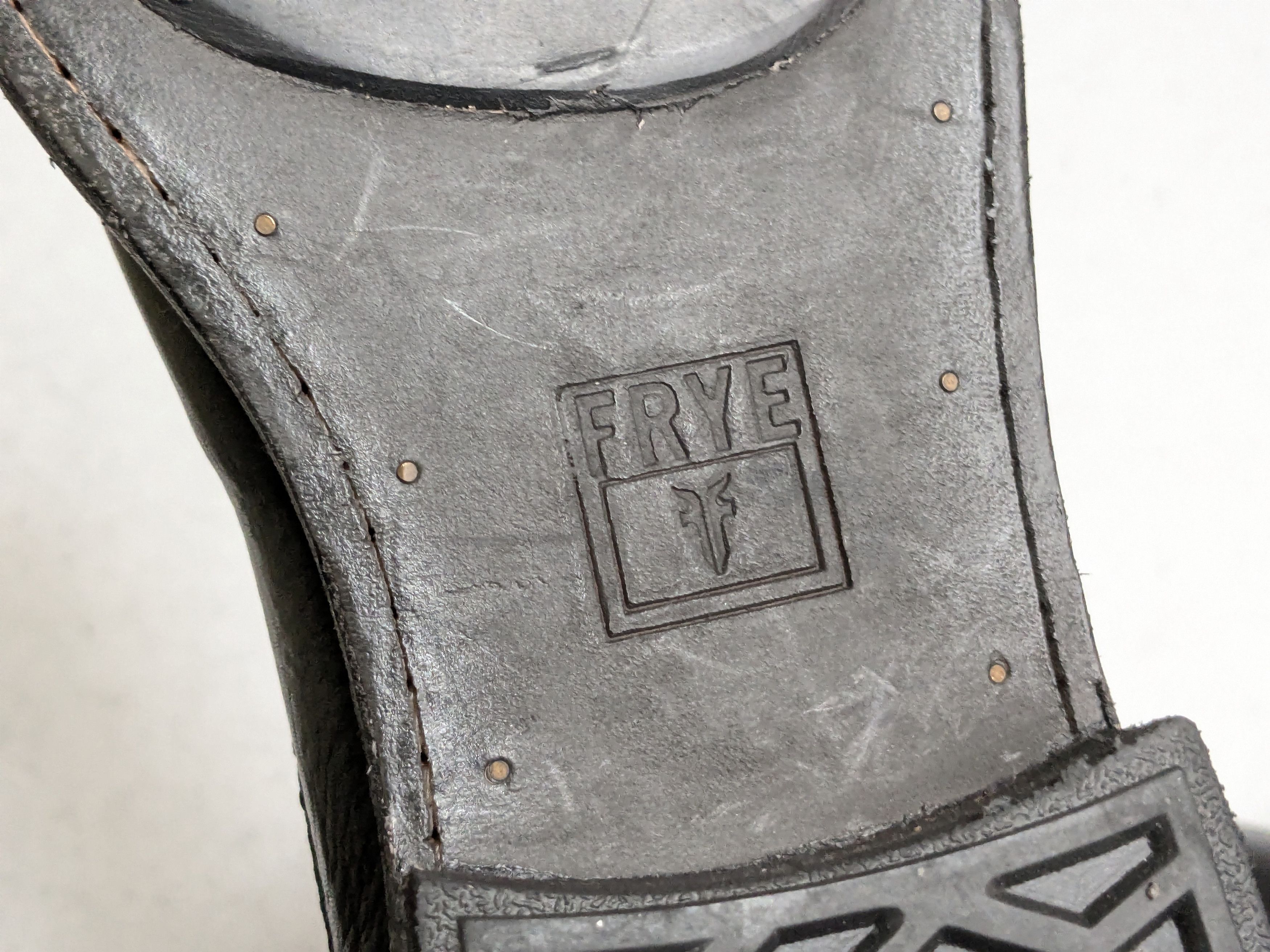 Frye Frye Harness Boots Black 10 D Leather Size US 10 / EU 43 - 16 Thumbnail