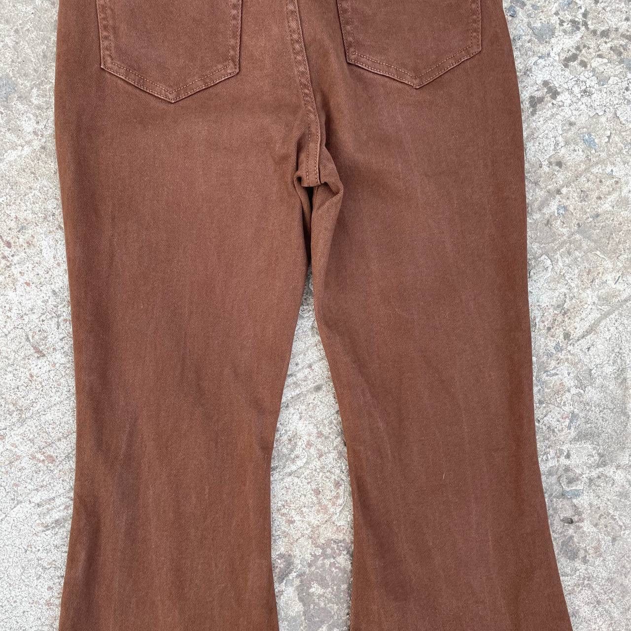 Shein Vintage Japanese Style Women’s Flared Jeans US 4 Y2K 00s USA Size 27" / US 4 / IT 40 - 8 Thumbnail