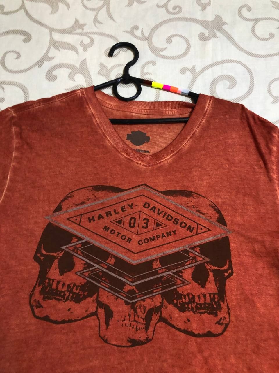 Harley Davidson Harley Davidson Tree Graphic Tee Shirt Cotton Size US M / EU 48-50 / 2 - 11 Thumbnail