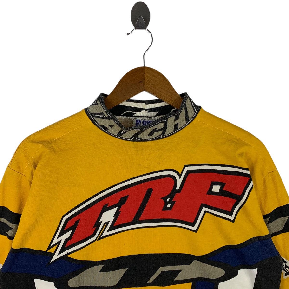 Other Vintage 90s RS TAICHI TRF racing force full print LS tee Size US XL / EU 56 / 4 - 2 Thumbnail