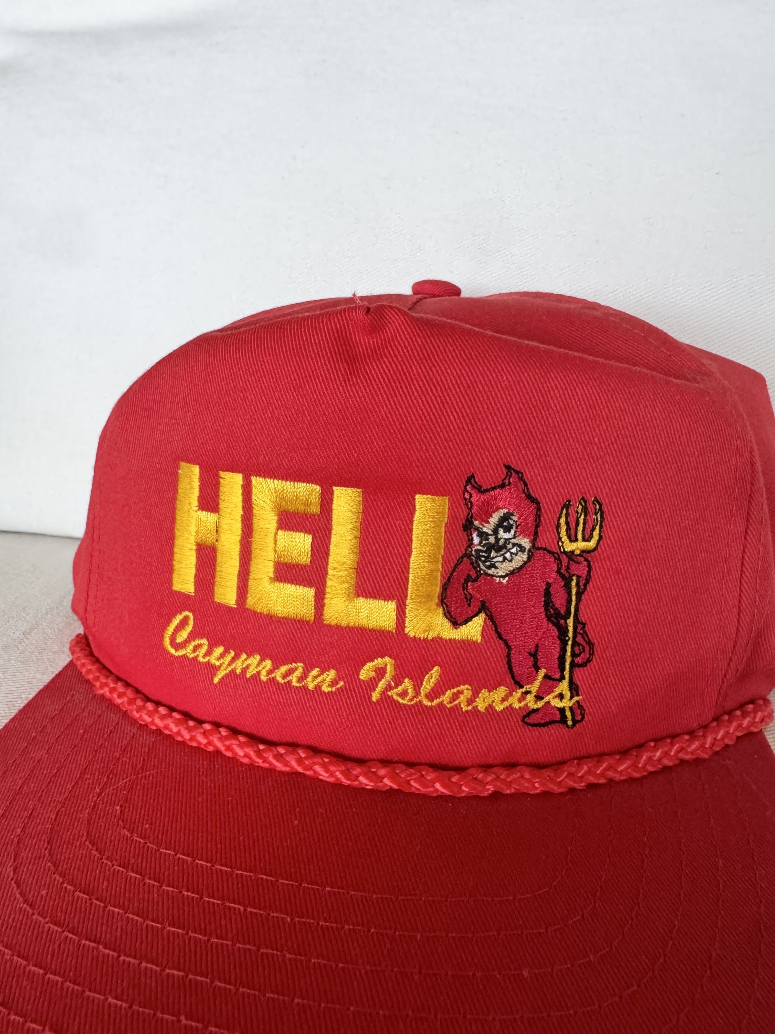 Vintage Hell Cayman Island Hat Size ONE SIZE - 2 Thumbnail