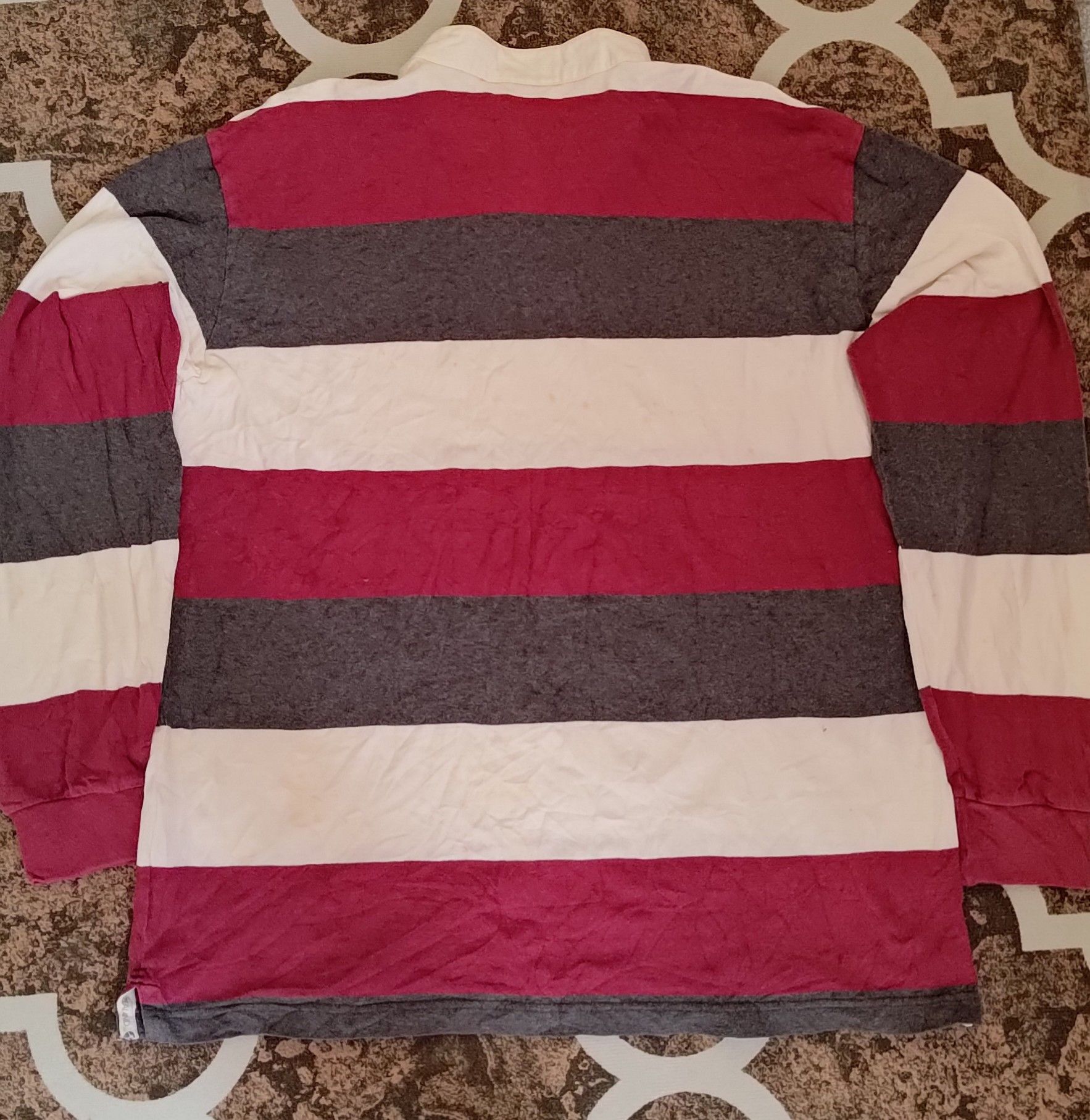 Canterbury of New Zealand Vintage Long Sleeve 90s Canterbury Shirt Size US XL / EU 56 / 4 - 2 Thumbnail