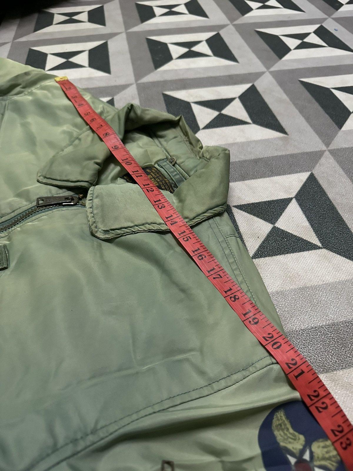 Other US air force flight jacket Size US M / EU 48-50 / 2 - 18 Thumbnail