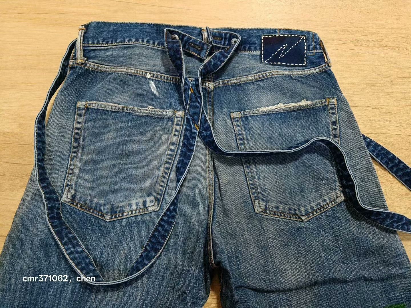 Visvim visvim 19AW TRAVAILLER BRACES DENIM Size US 28 / EU 44 - 6 Thumbnail