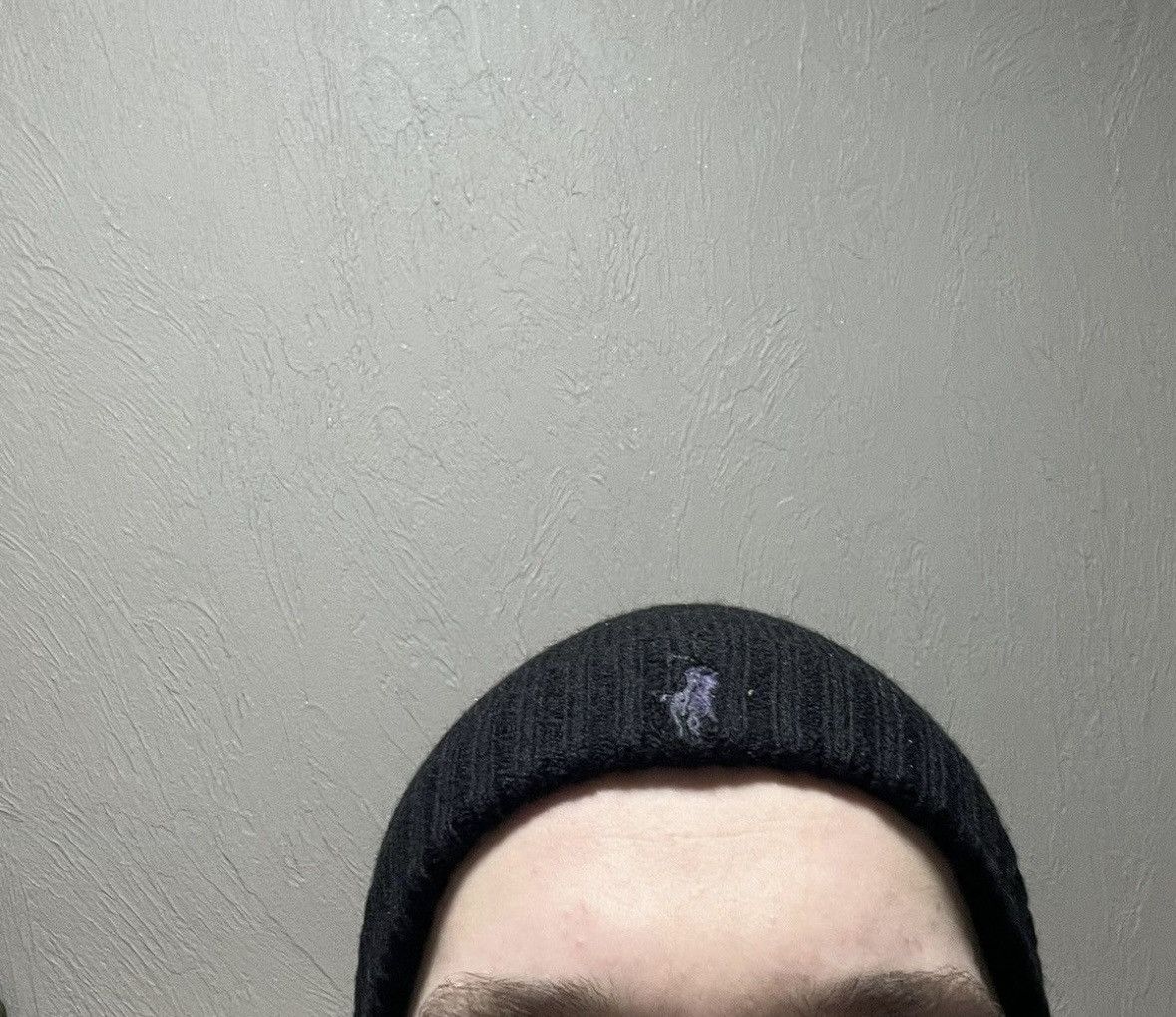 Polo Ralph Lauren Vintage Polo Ralph Lauren Wool Black Hat Size ONE SIZE - 10 Thumbnail