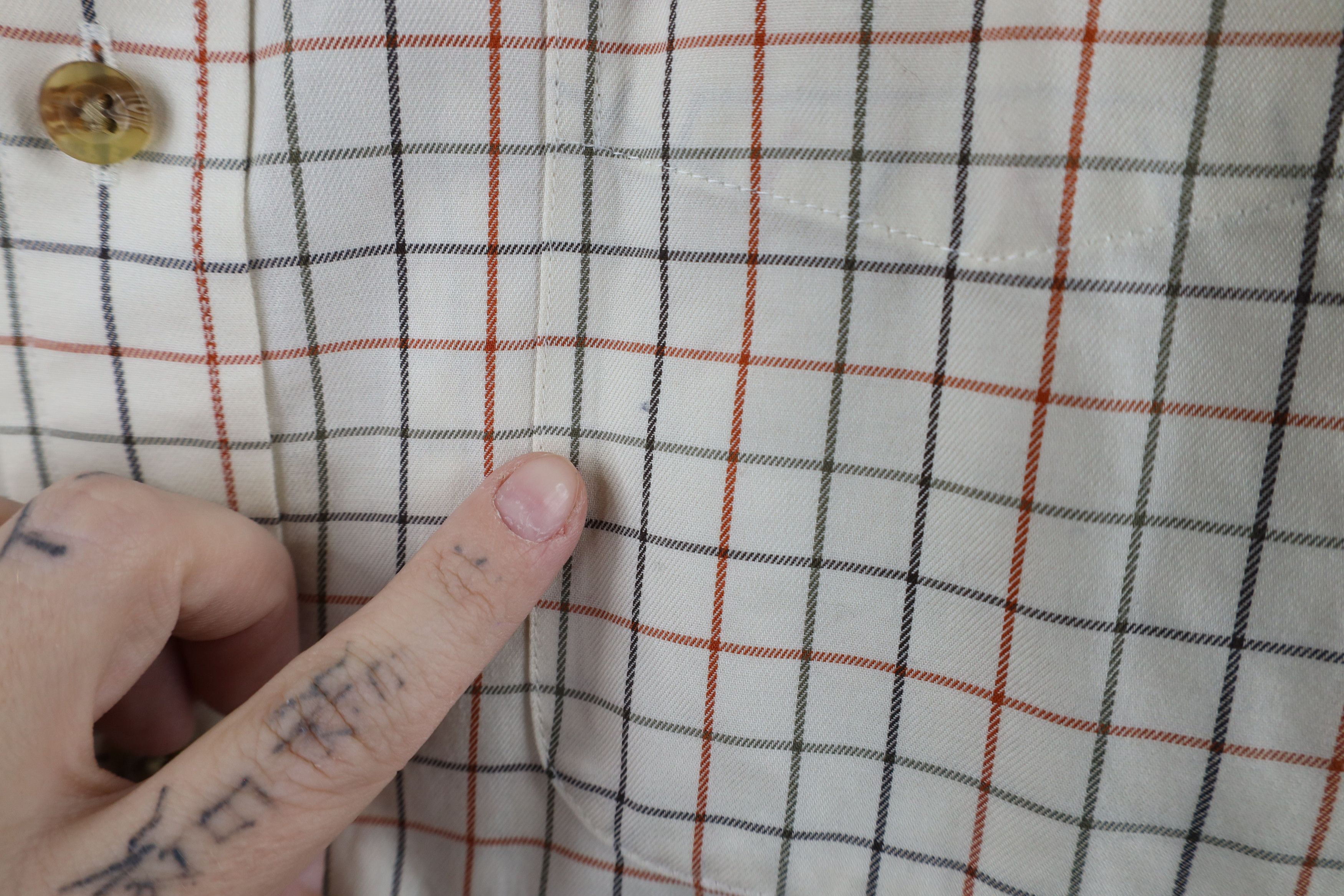 L.L. Bean × Vintage Vintage LL Bean Trim Fit Wrinkle Resistant Button Down Shirt Size US L / EU 52-54 / 3 - 5 Thumbnail