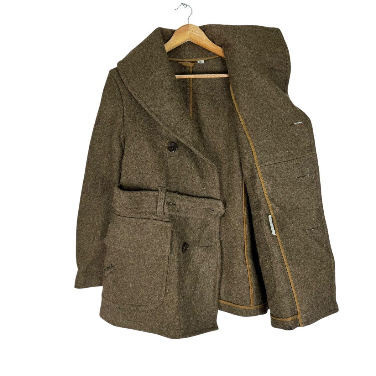 Buzz Rickson's ❄️BUZZ RICKSONS TYPE M 1926 PHILA DEPOT WOOL JACKET Size US M / EU 48-50 / 2 - 6 Thumbnail