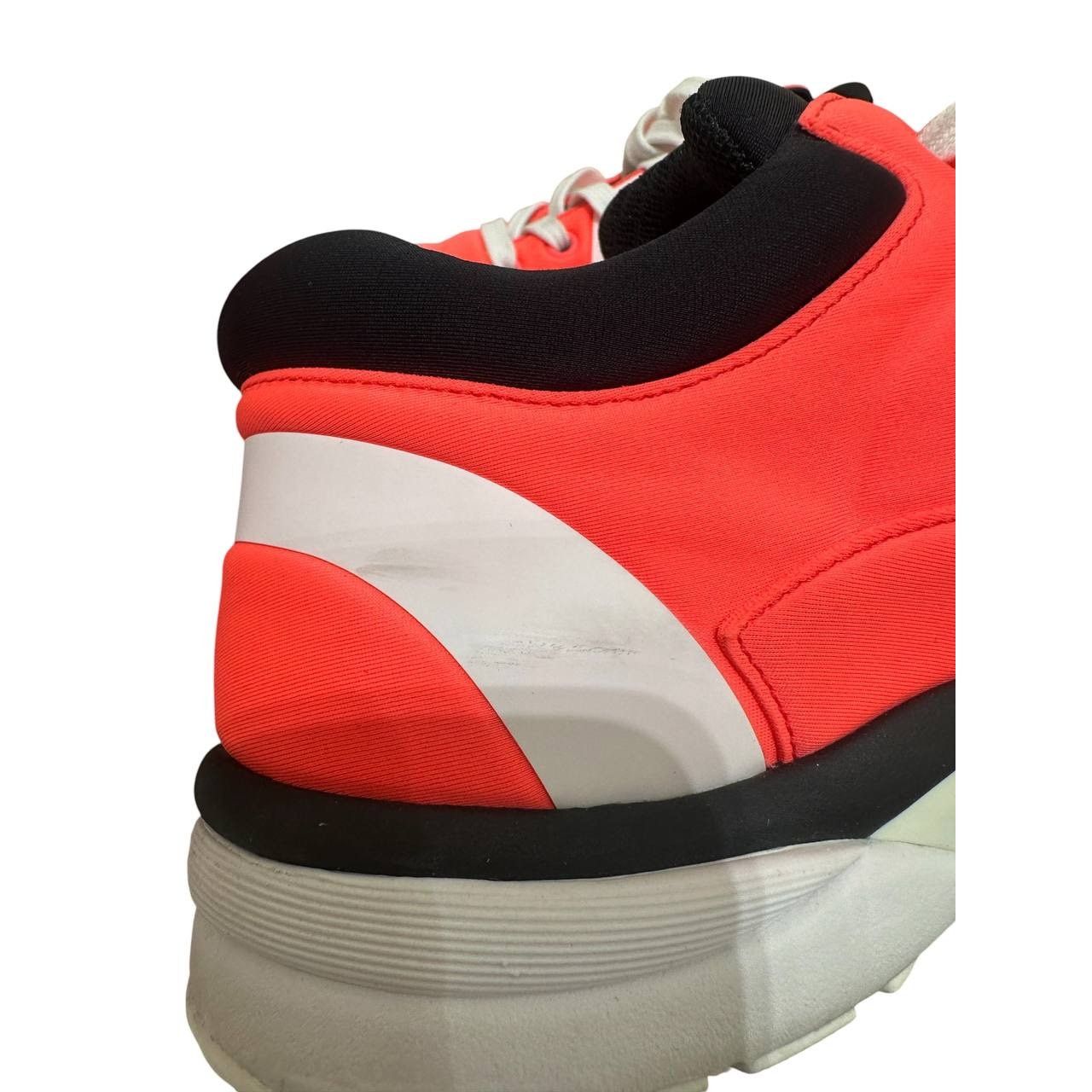 Chanel Chanel Orange Neon Athletic Sneakers Sz 39.5 Size US 8.5 / IT 38.5 - 9 Thumbnail