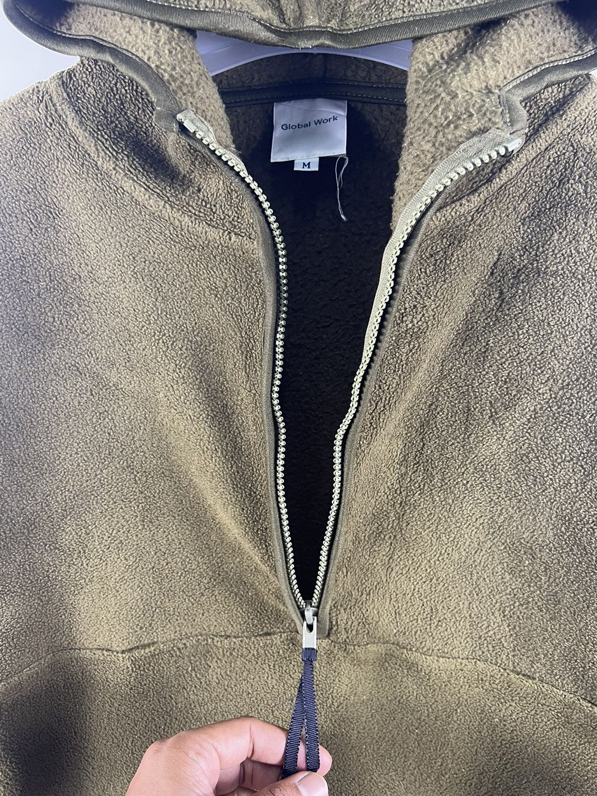 Global Work × Japanese Brand 🔥 Vintage Global Work pullover fleece - M Size US M / EU 48-50 / 2 - 5 Thumbnail