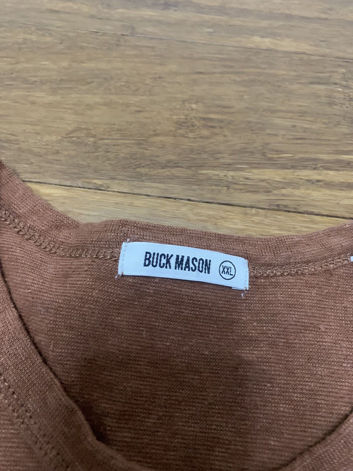 Buck Mason Buck Mason Shirt Size US XXL / EU 58 / 5 - 2 Thumbnail