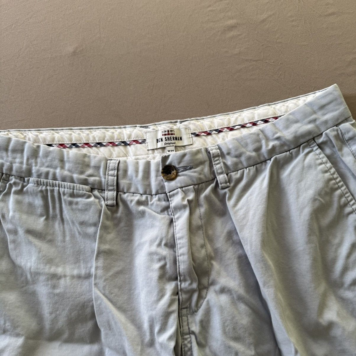 Ben Sherman × Vintage Ben Sherman Everyday Slim Fit Chino Shorts Size US 34 / EU 50 - 2 Thumbnail