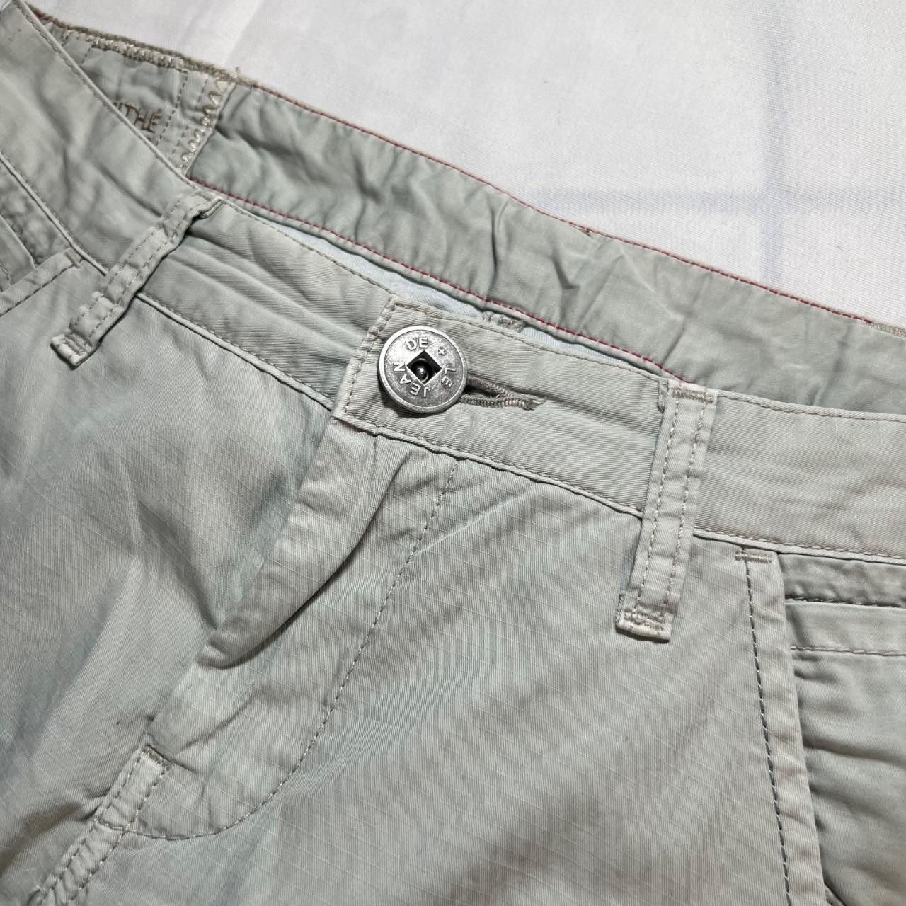 Marithe + Francois Girbaud Marithé + François Girbaud Men's Grey and Brown Trousers Size US 29 - 6 Thumbnail