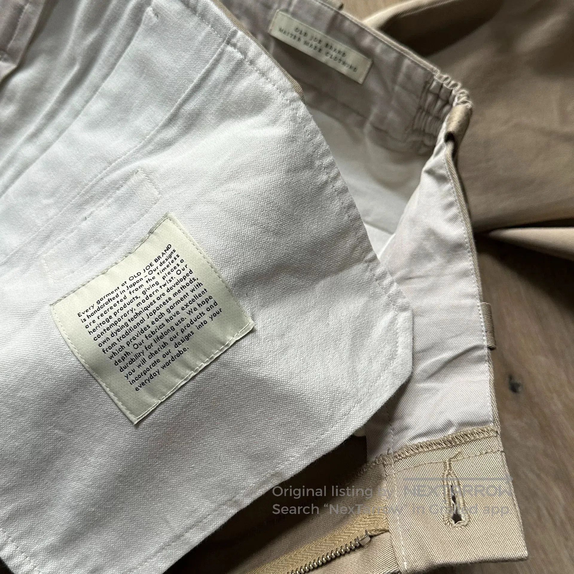 Old Joe OLD JOE Khaki Pants. Size US 34 / EU 50 - 6 Thumbnail