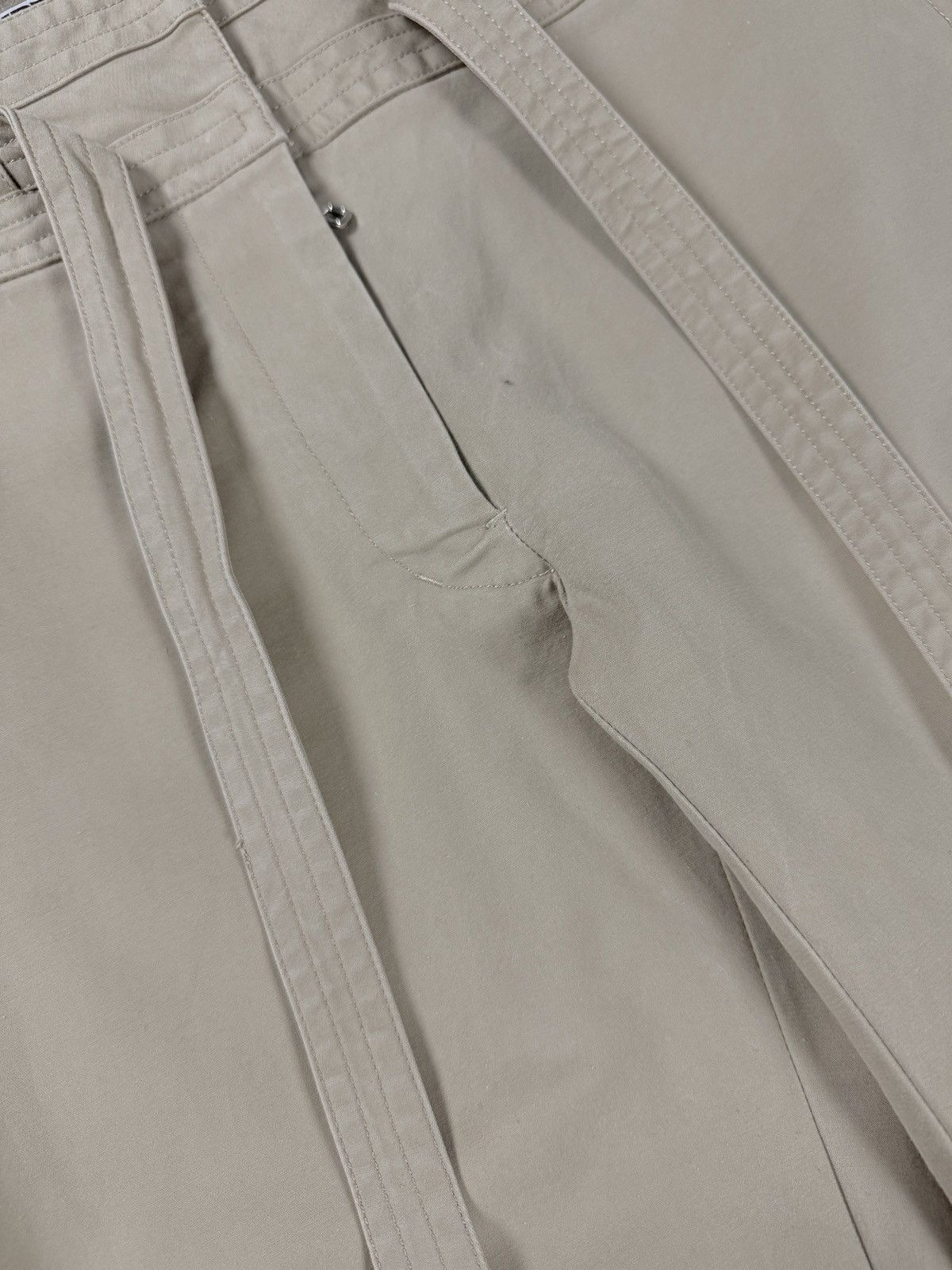 Jil Sander Jil Sander - 00’s Bondage Cream Pants Size 32" / US 10 / IT 46 - 2 Thumbnail