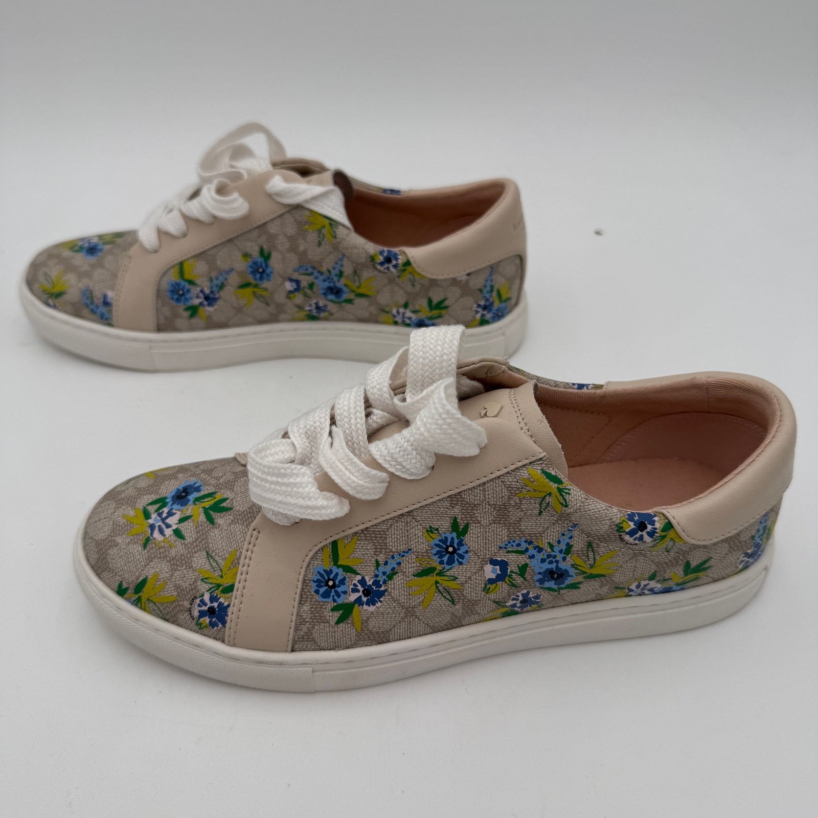 Kate Spade SZ 9.5B Kate Spade Erin Spade Floral Festival Sneakers NEW Size US 9.5 / IT 39.5 - 2 Thumbnail