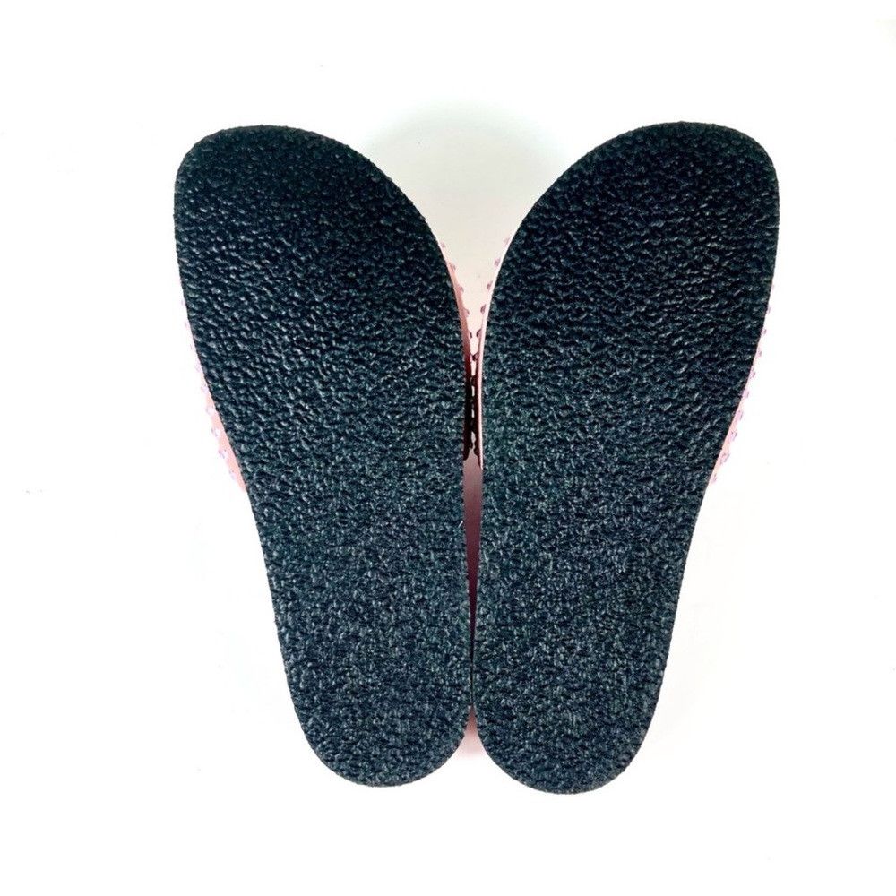 JW Anderson NEW JW ANDERSON Pink Suede Crystal Italian Leather Sandals Size US 9 / IT 39 - 7 Thumbnail