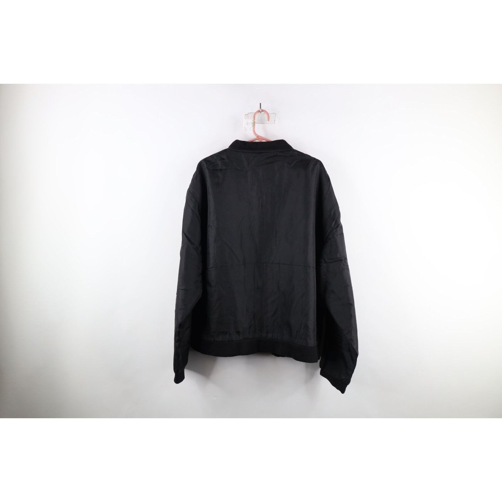Harley Davidson × Vintage Vintage Harley Davidson Canada Quilted Bomber Jacket 3XL Size US XXL / EU 58 / 5 - 14 Thumbnail