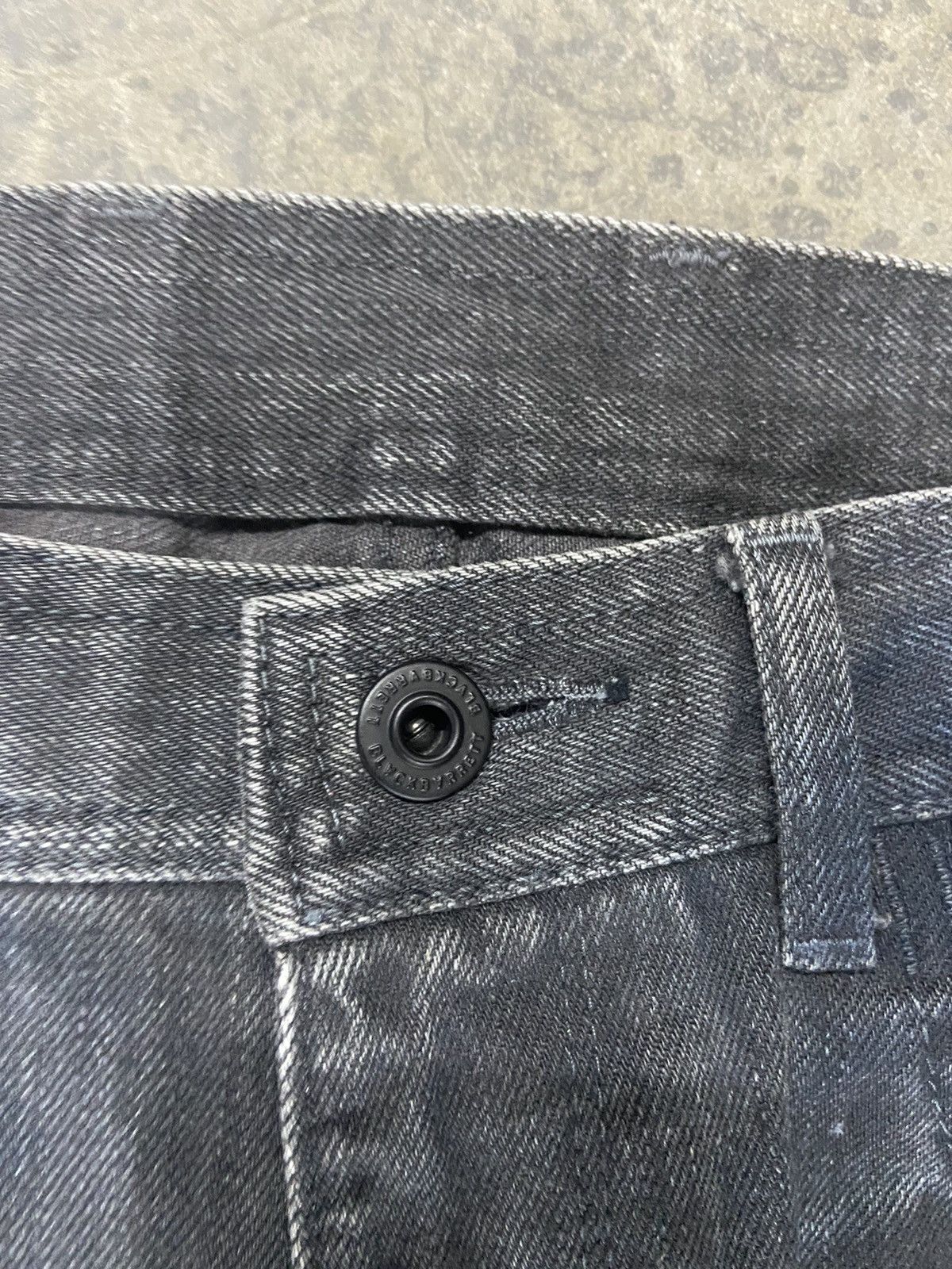 Black Barrett 🔥 Black Barret by Neil Barrett jeans acid wash Size US 30 / EU 46 - 4 Thumbnail