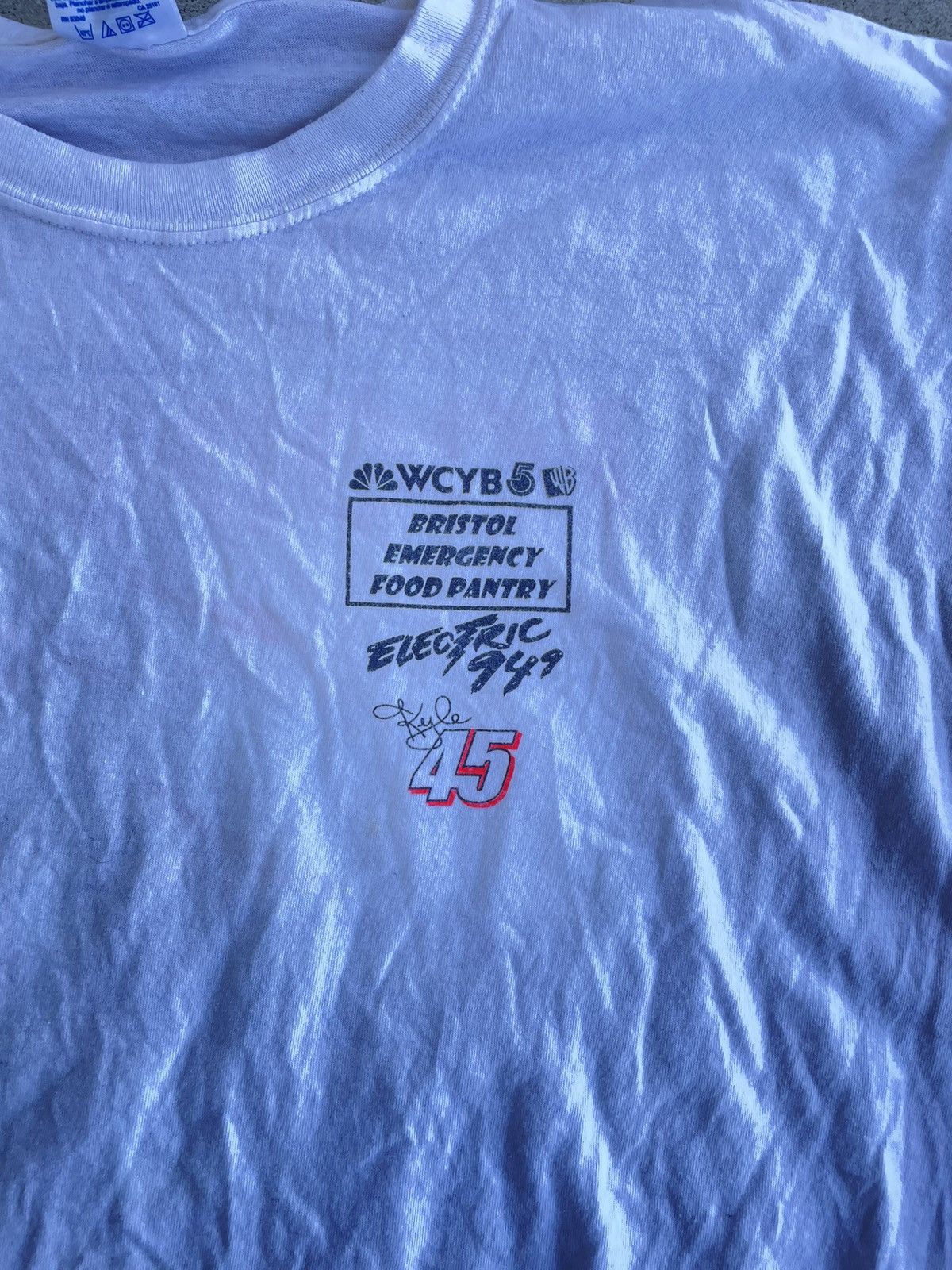 Gildan × NASCAR × Vintage 2002 Kyle Petty NASCAR T-Shirt Size US XL / EU 56 / 4 - 1 Thumbnail