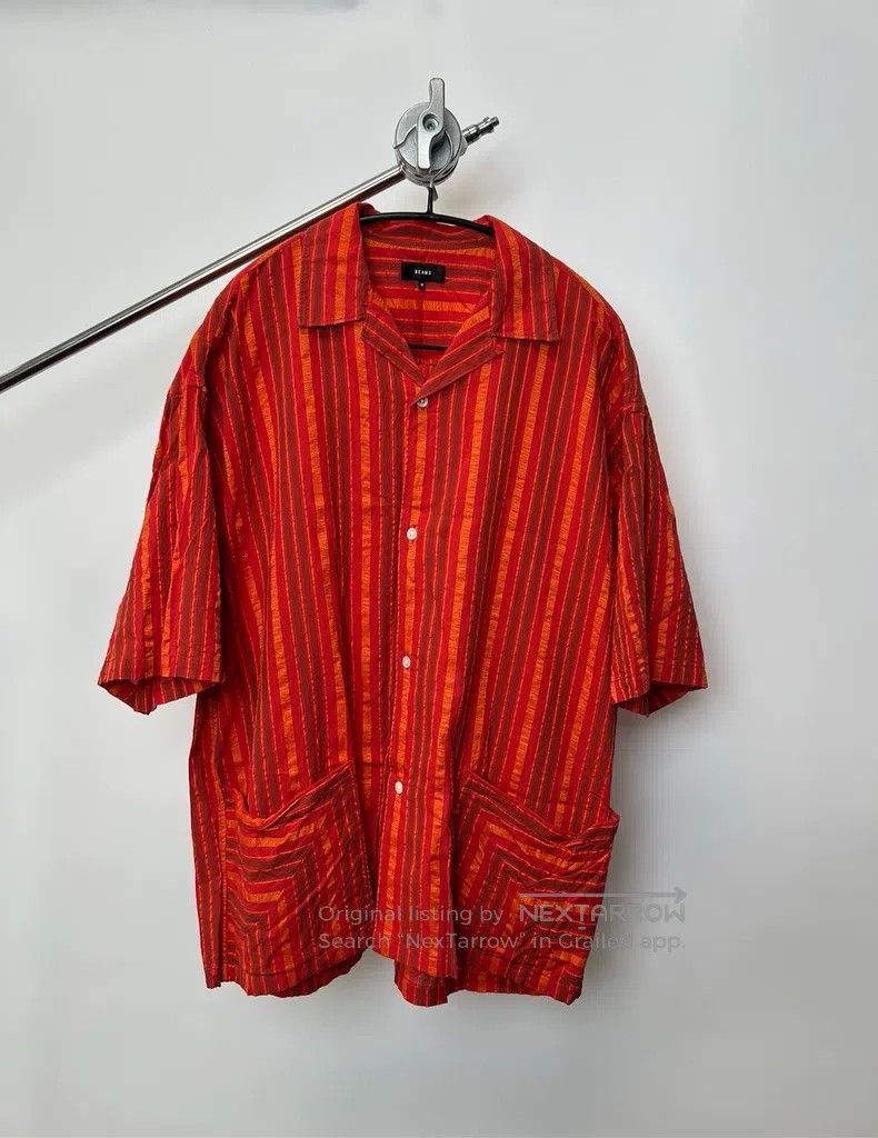 Beauty Beast BEAMS Striped Short Shirt Size US M / EU 48-50 / 2 - 1 Thumbnail