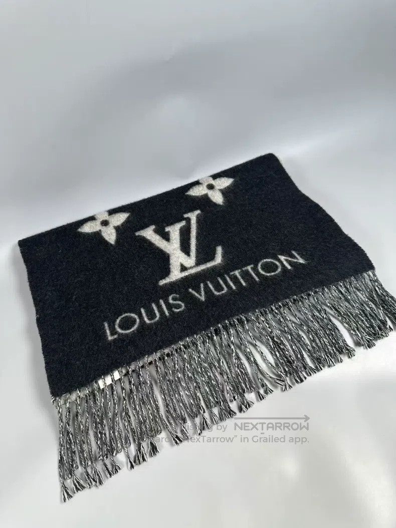 Louis Vuitton Louis Vuitton Black-and-grey color-block double-sided tass Size ONE SIZE - 6 Thumbnail