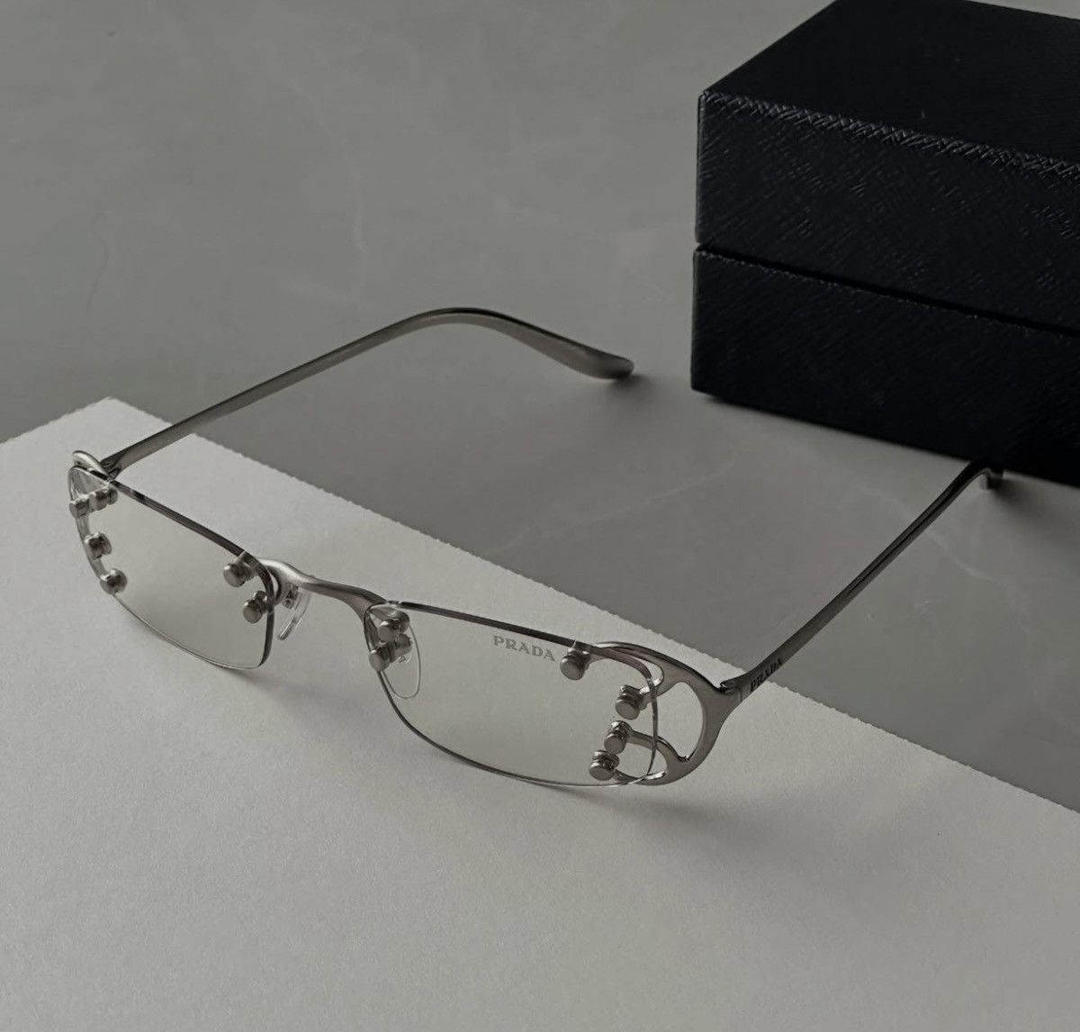 Prada NEW Prada sunglasses 2026 PR C57S 28H08N Size ONE SIZE - 4 Thumbnail