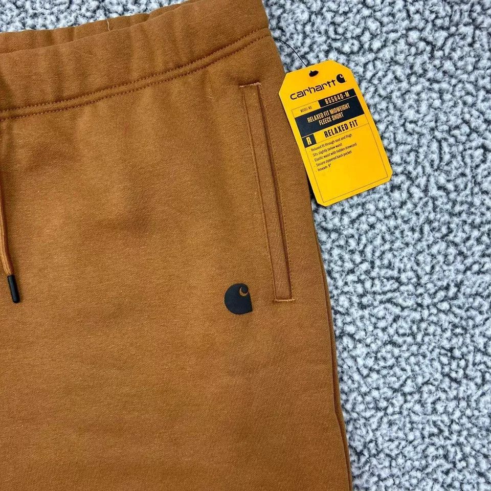 Carhartt Carhartt Shorts Men Fleece Relaxed Fit Outdoors New XL Size US 42 / EU 58 - 2 Thumbnail