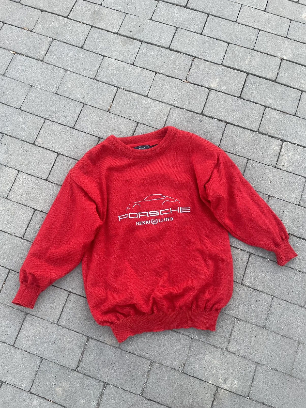 Henri Lloyd × Porsche Design × Vintage Rare🔥Porsche Henri Lloyd vintage knitwear windstopper Size US S / EU 44-46 / 1 - 1 Thumbnail
