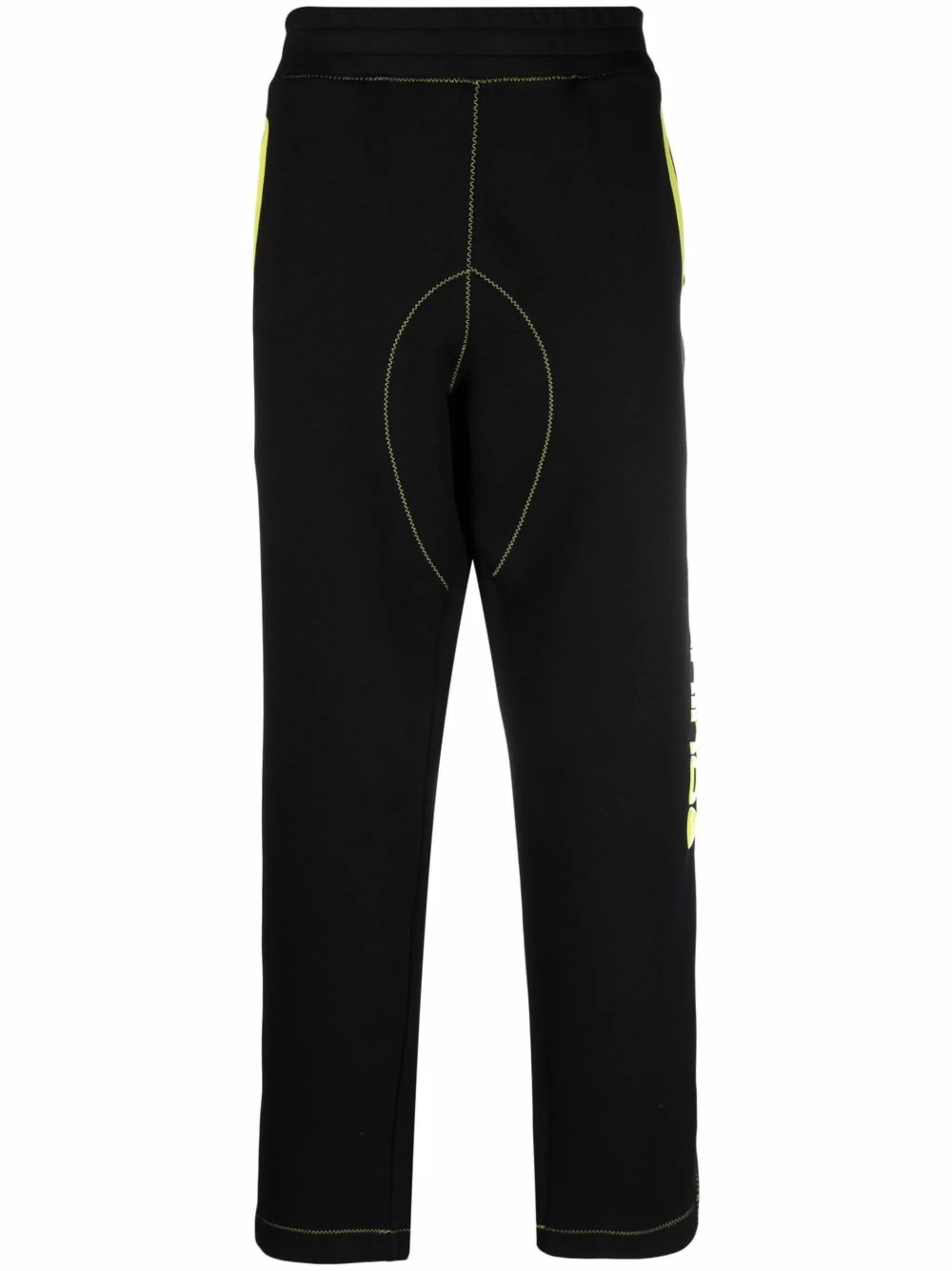 Moschino o1y0225 Jogger & Sweatpant in Black Size US 34 / EU 50 - 1 Thumbnail