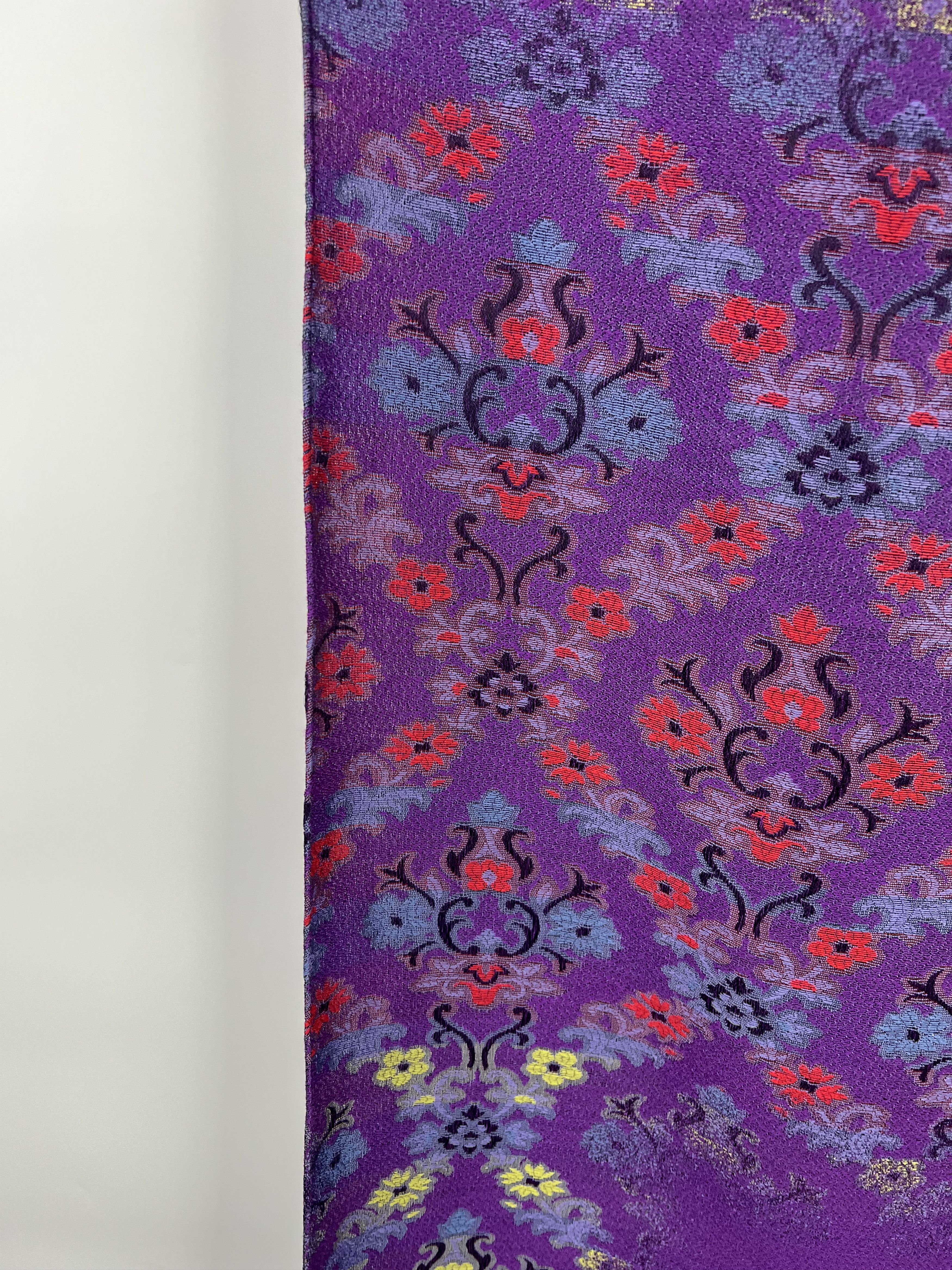 Guy Laroche Guy Laroche Multicolor Wool Silk Scarf 194x68cm Size ONE SIZE - 5 Thumbnail