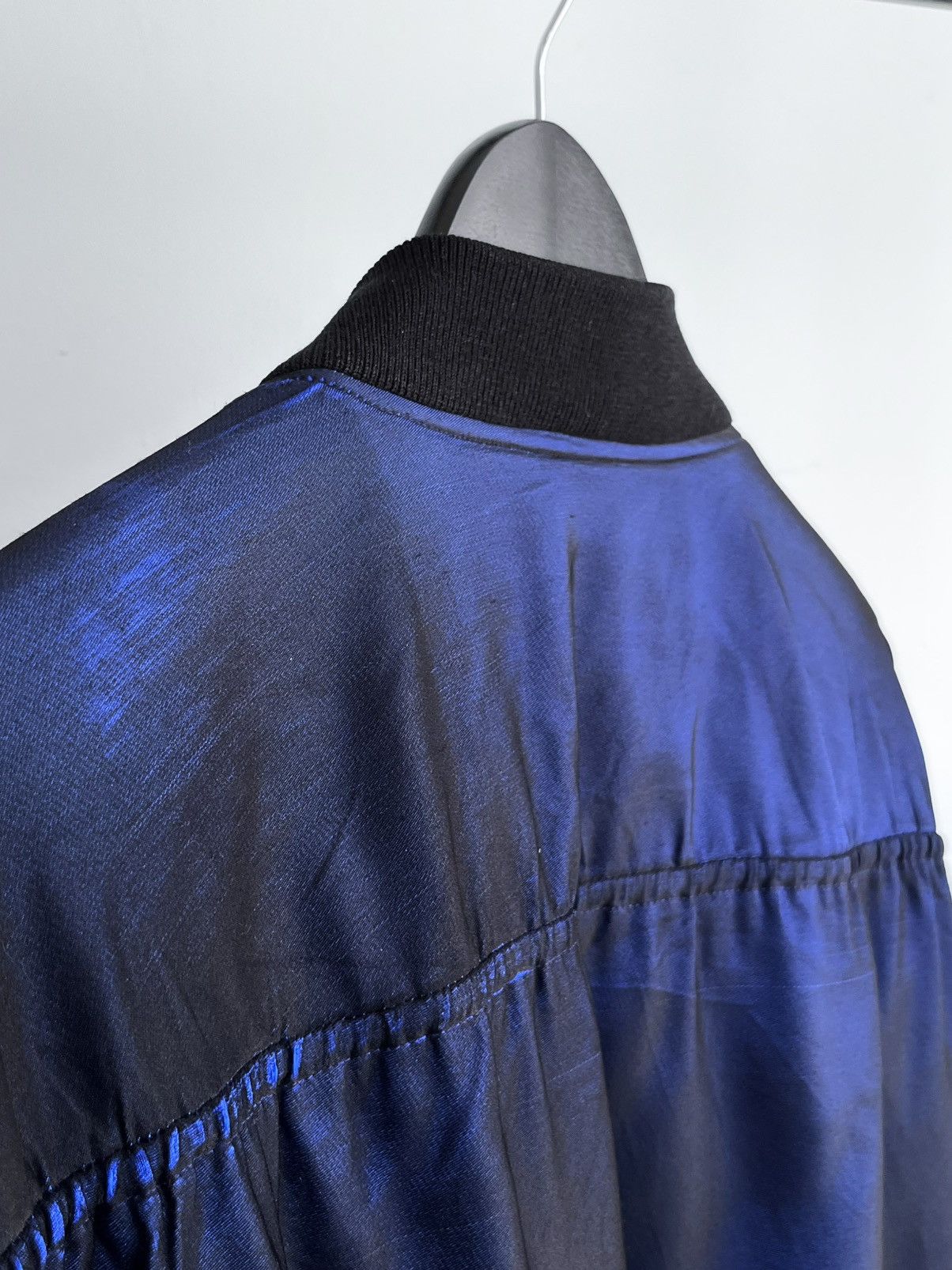 Bernhard Willhelm Archive Bernhard Willhelm AW07 runway silk MA1 bomber jacket Size US M / EU 48-50 / 2 - 12 Thumbnail