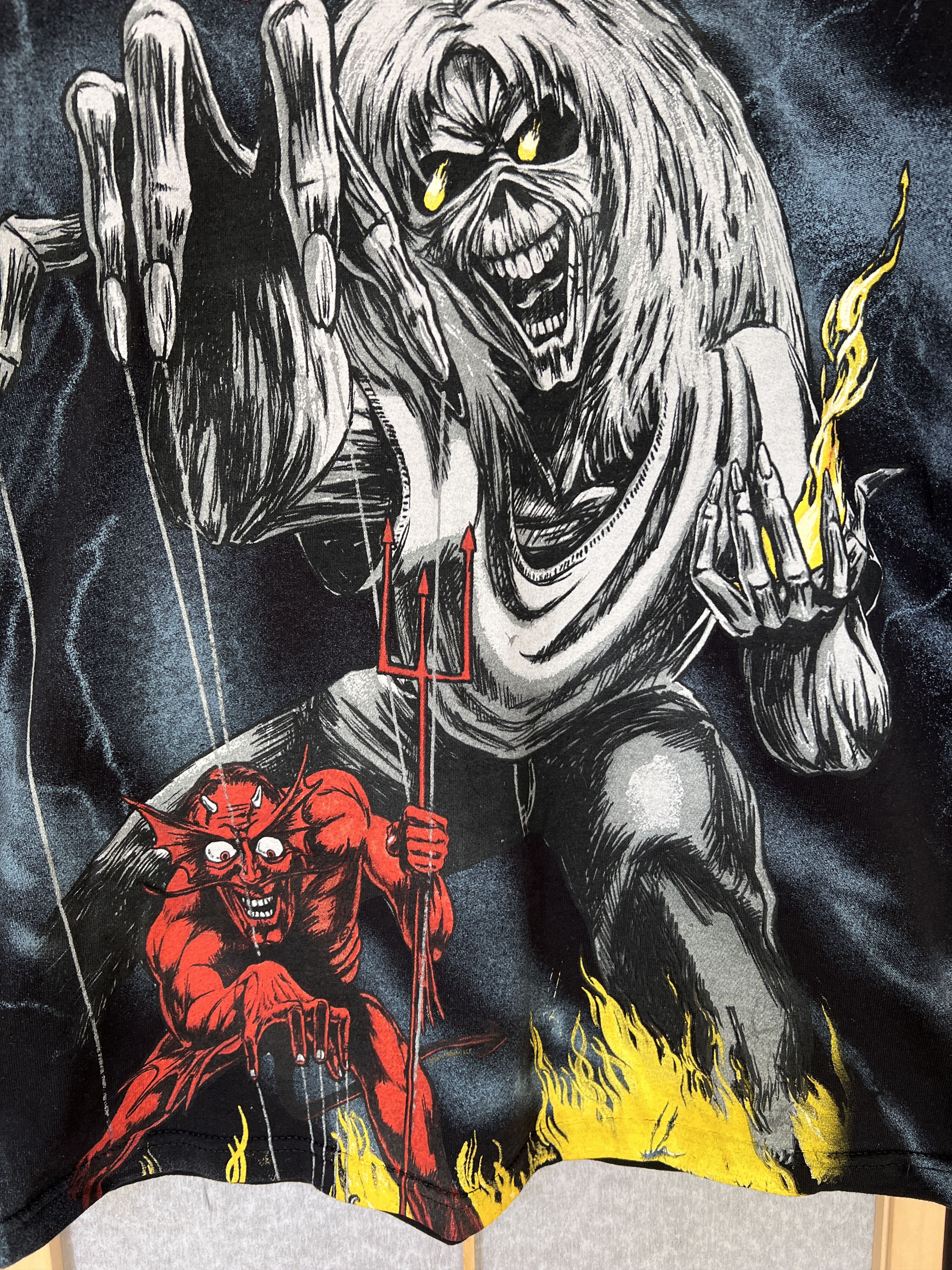 Iron Maiden Iron Maiden all over printed t shirt 2000s tour tee concert Size US M / EU 48-50 / 2 - 10 Thumbnail