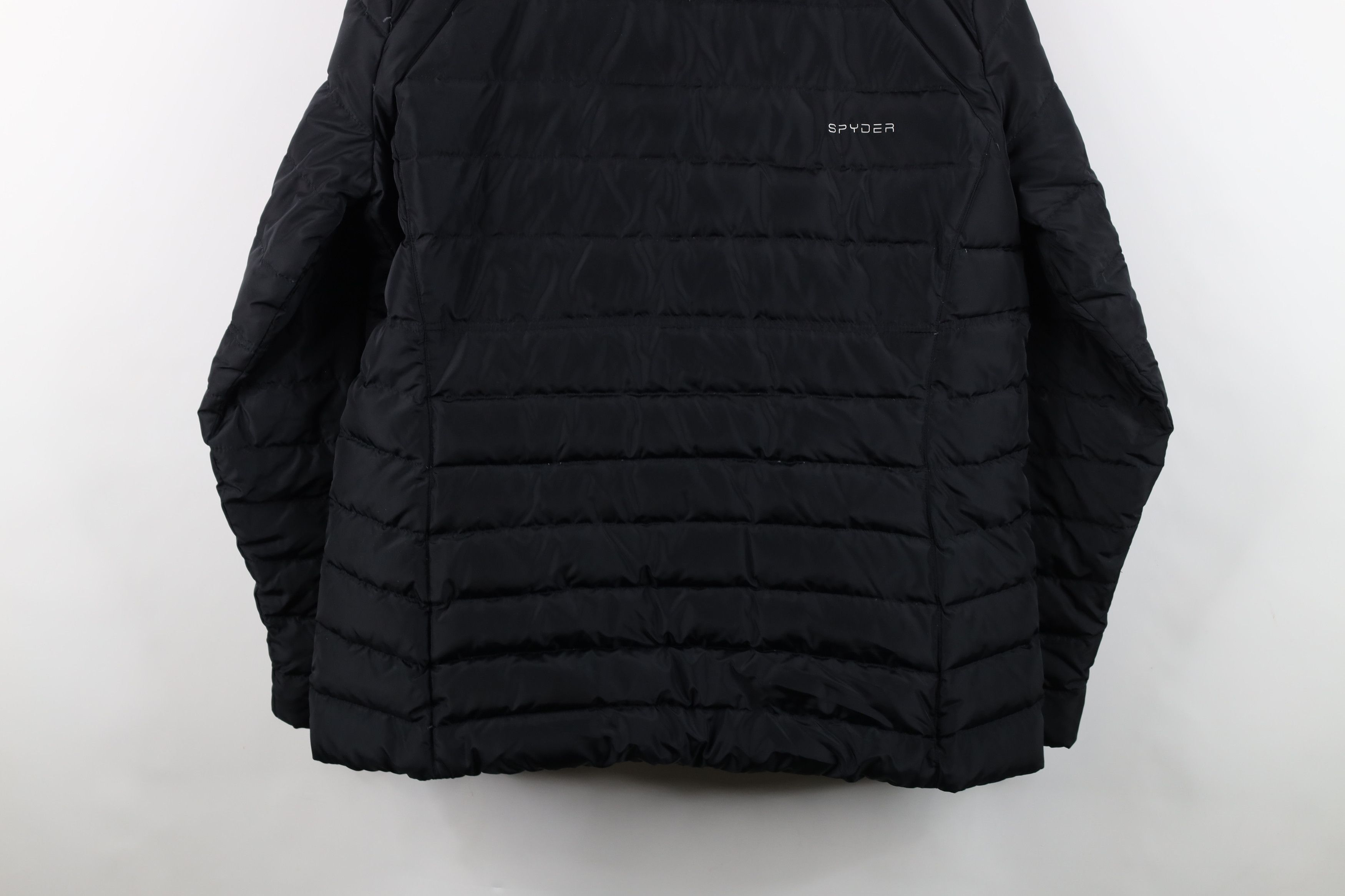 Spyder Spyder Spell Out Prymo Duck Down Insulated Puffer Jacket Size XL / US 12-14 / IT 48-50 - 16 Thumbnail