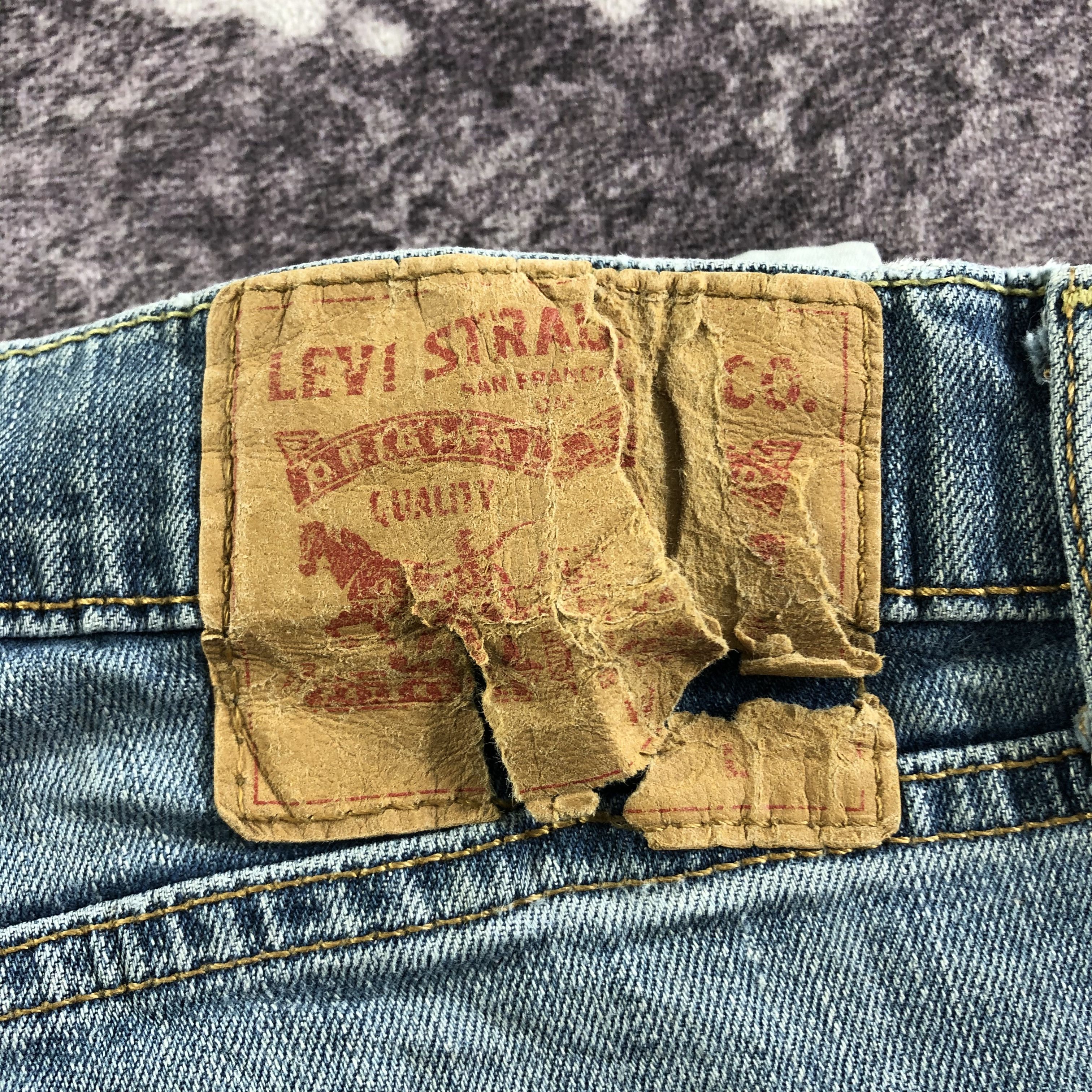 Levi's × Vintage Vintage Levis 505 Jeans-JM3453 Size US 32 / EU 48 - 6 Thumbnail