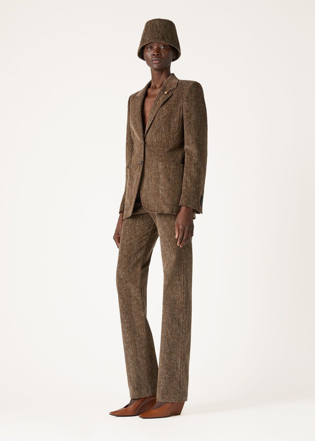 Loro Piana o1srvl11e0825 FAO6466 Jorge Pant in Brown Size 30" / US 8 / IT 44 - 2 Thumbnail