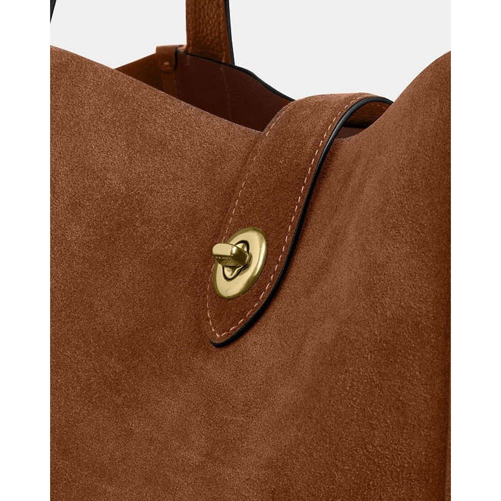 Coach NWT Coach Hadley Turnlock Tote Bag CCC76 Size ONE SIZE - 13 Thumbnail