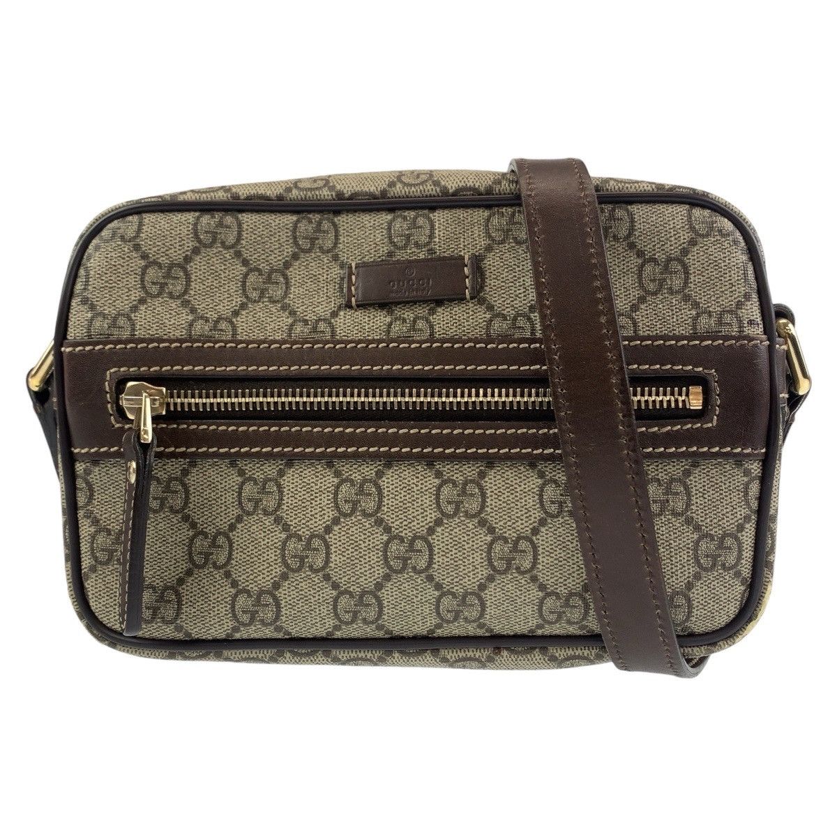 Gucci Gucci Gucci GG Supreme PVC Shoulder Bag Canvas Crossbody Bag 201447 in Very Good Condition Grailed