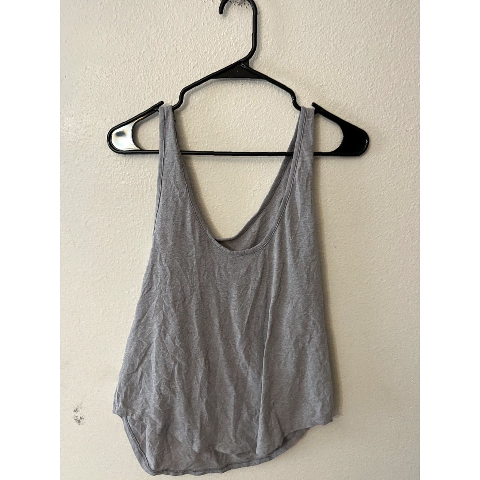 Under Armour VINTAGE Under Armour Women's Tank Top Sleeveless Cotton Logo Casual Activewear Medium Gray 2010s Size M / US 6-8 / IT 42-44 - 2 Thumbnail