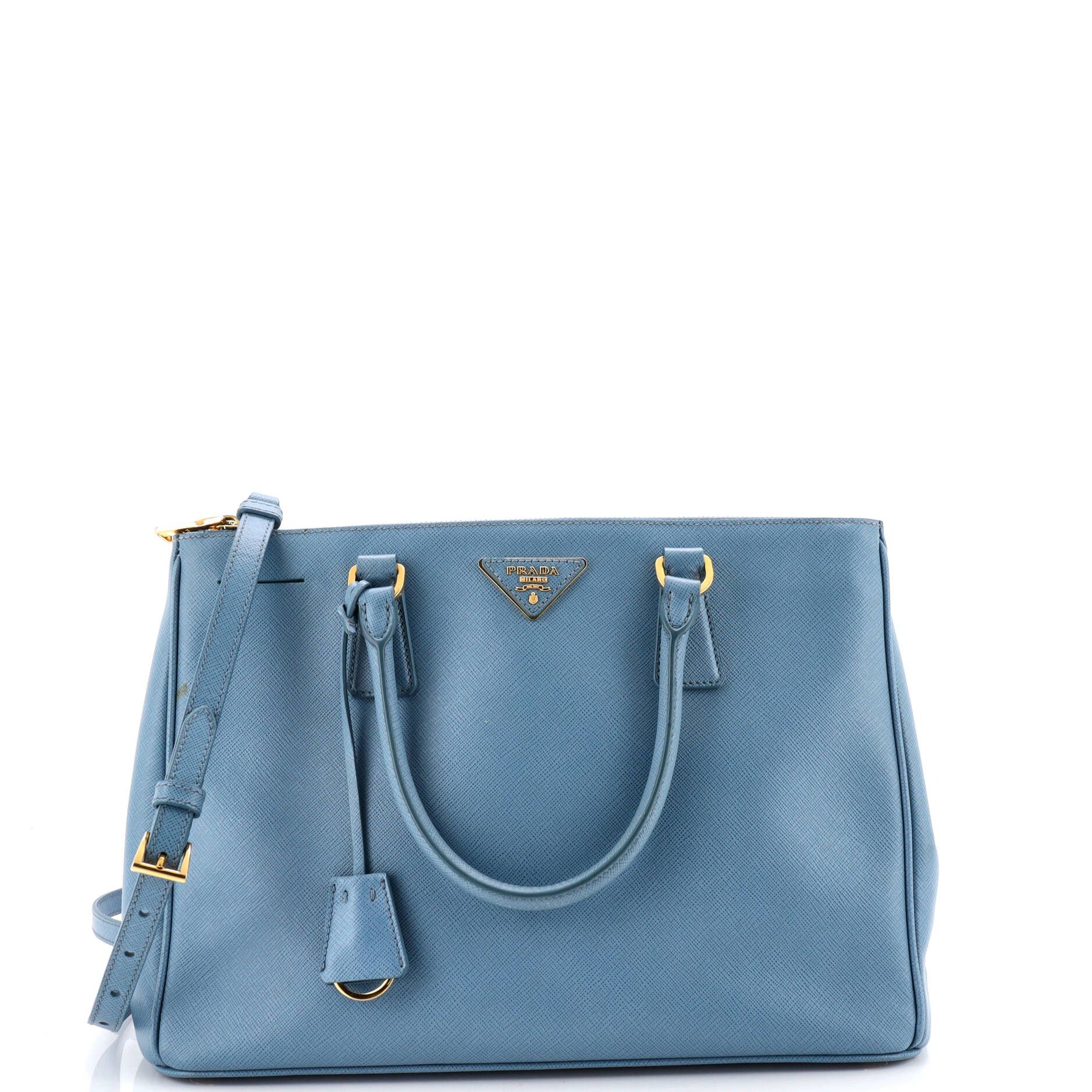 Prada Double Zip Lux Tote Size ONE SIZE - 1 Thumbnail