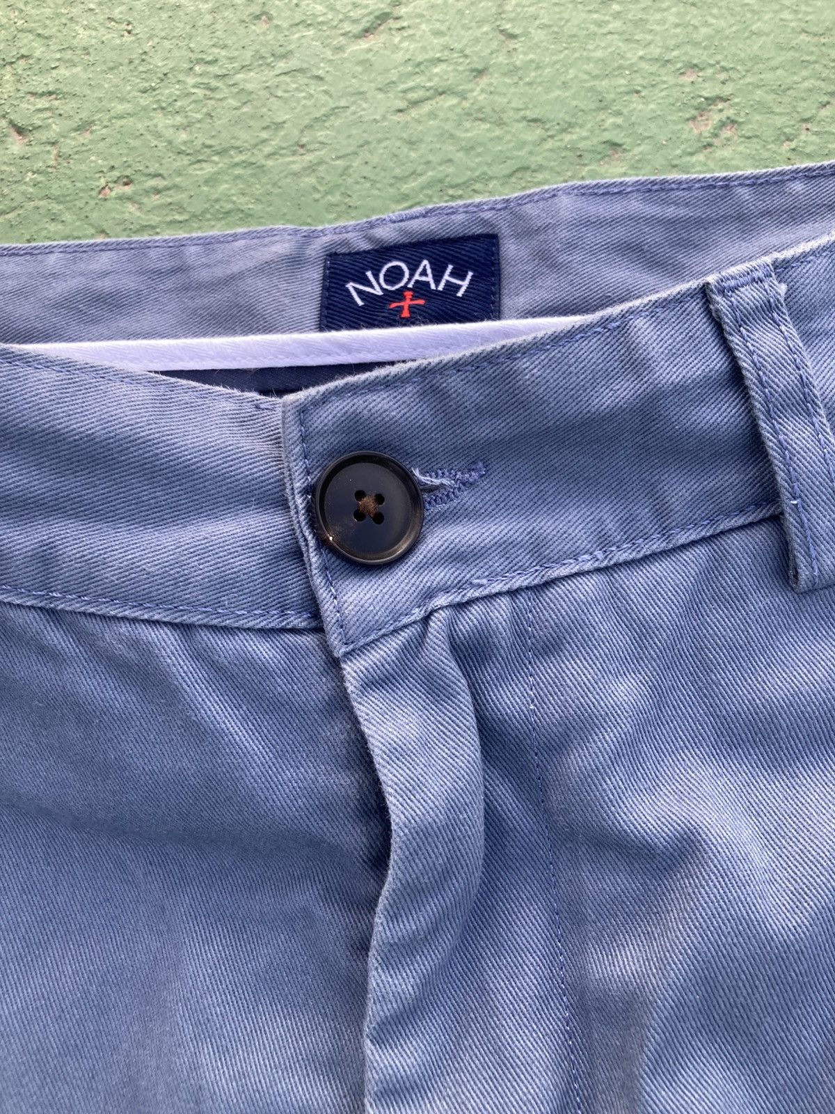 Noah Noah Twill Double Pleated pants Size US 33 - 7 Thumbnail