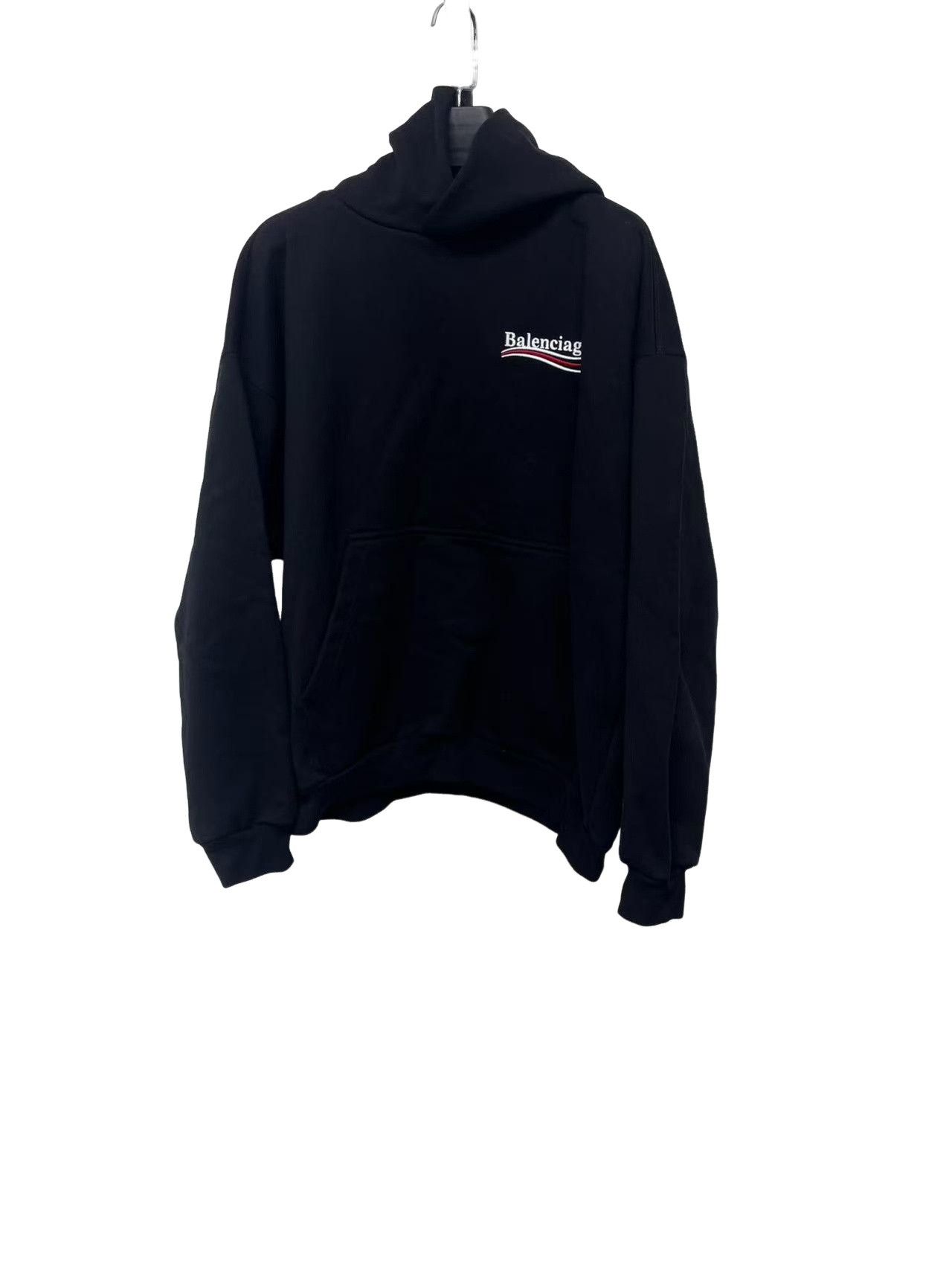 Balenciaga Balenciaga Political Campaign Hoodie Size S Size US S / EU 44-46 / 1 - 1 Thumbnail