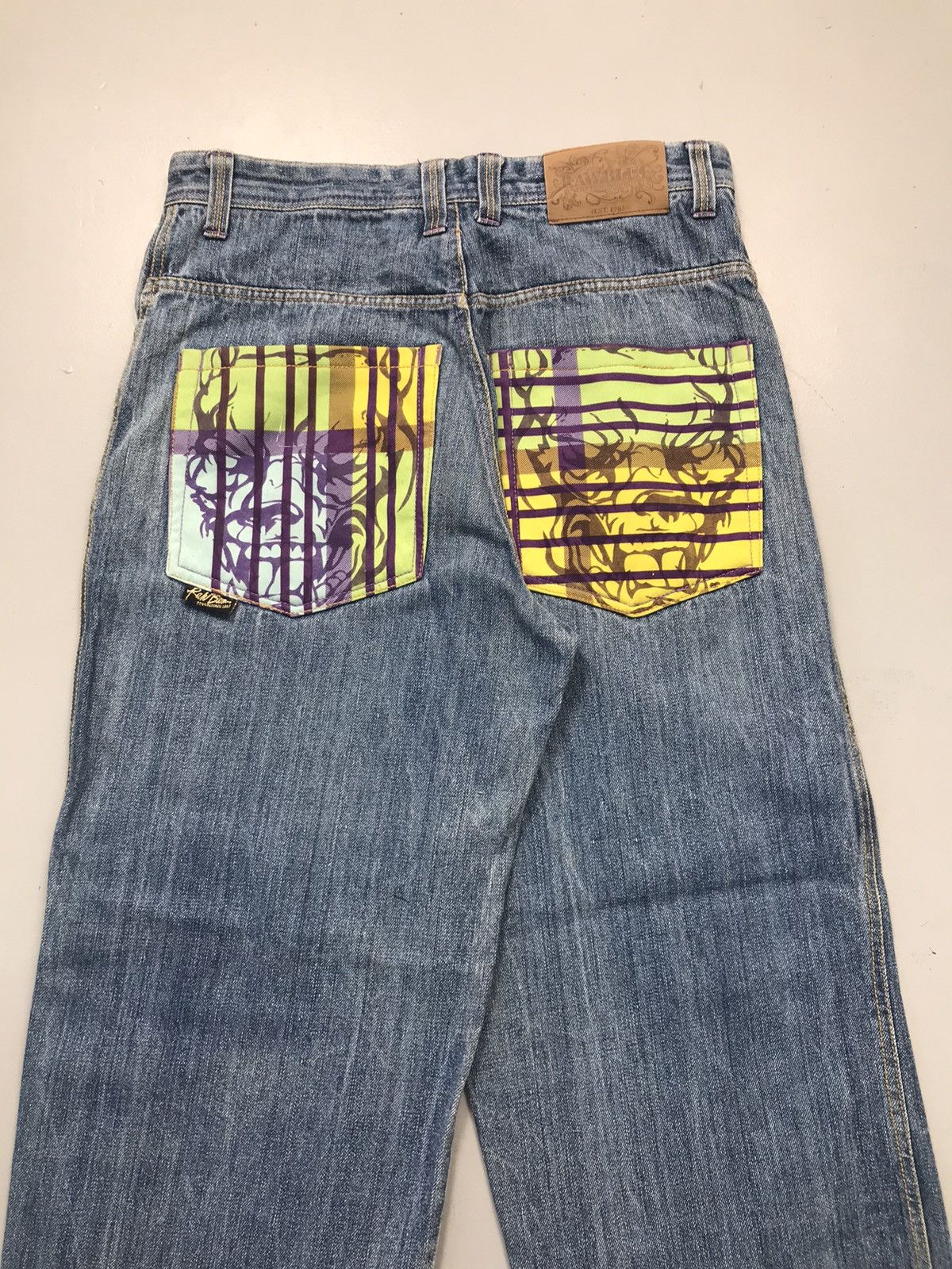 Southpole Vintage Rawblue embroidered denim Size US 34 / EU 50 - 11 Thumbnail